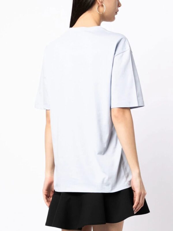 Alexander McQueen  logo-print cotton t-shirt - Image 4