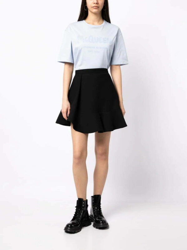 Alexander McQueen  logo-print cotton t-shirt - Image 2