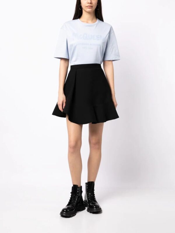 Alexander McQueen  logo-print cotton t-shirt - Image 2