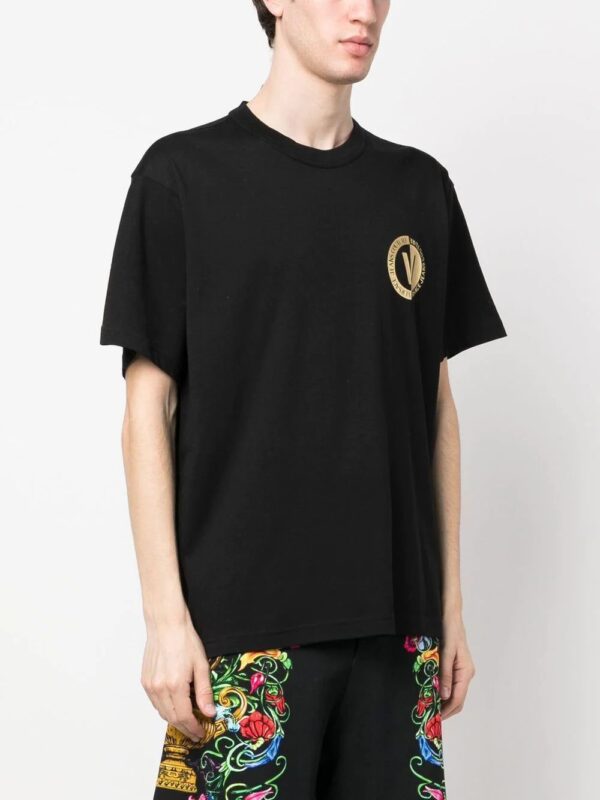 Versace Jeans Couture  logo-print cotton T-shirt - Image 2