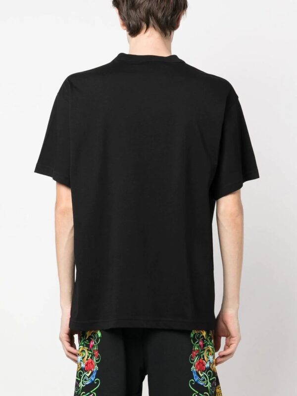 Versace Jeans Couture  logo-print cotton T-shirt - Image 3