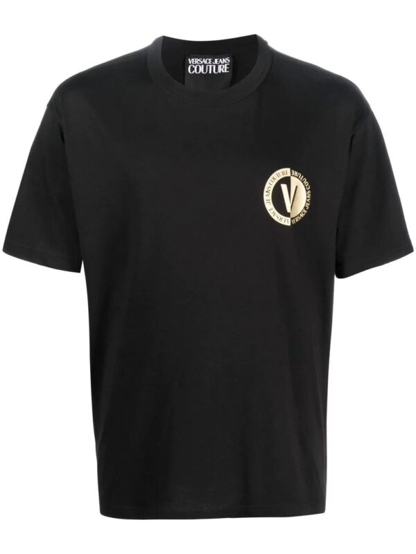 Versace Jeans Couture  logo-print cotton T-shirt