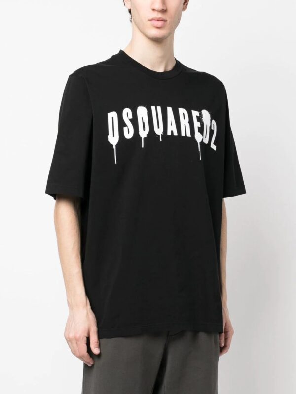 Dsquared2  logo-print crew-neck T-shirt - Image 3