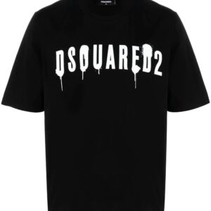 Dsquared2 logo-print crew-neck T-shirt