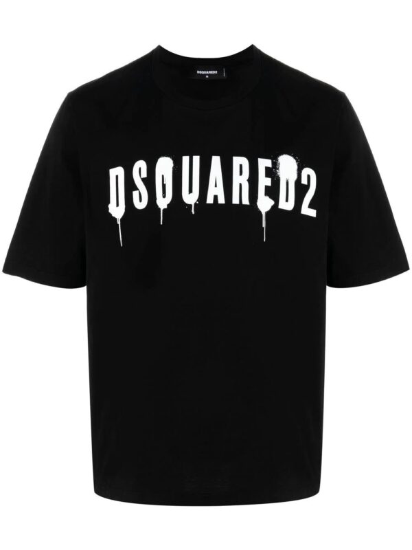 Dsquared2  logo-print crew-neck T-shirt