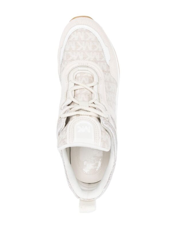 Michael Michael Kors chunky-sole monogram sneakers - Image 4
