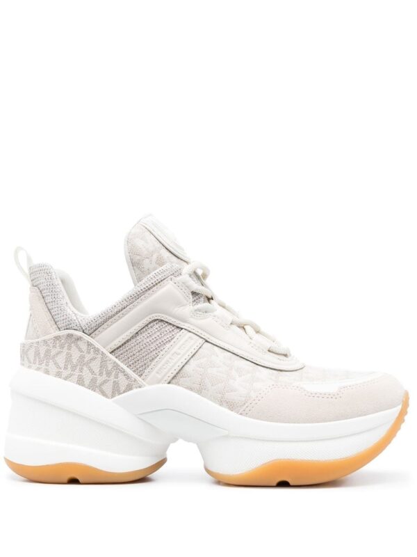 Michael Michael Kors chunky-sole monogram sneakers