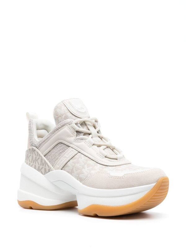Michael Michael Kors chunky-sole monogram sneakers - Image 2