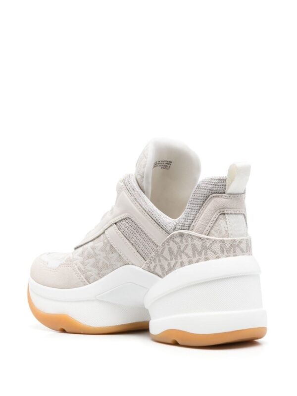 Michael Michael Kors chunky-sole monogram sneakers - Image 3