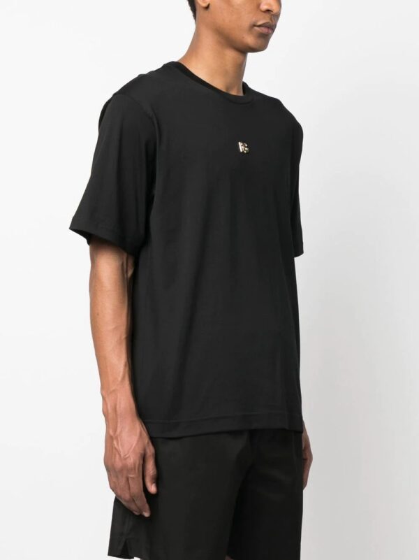 Dolce & Gabbana  logo-plaque short-sleeve T-shirt - Image 3