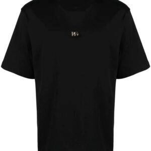 Dolce & Gabbana logo-plaque short-sleeve T-shirt