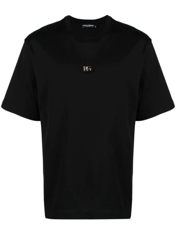 Dolce & Gabbana  logo-plaque short-sleeve T-shirt