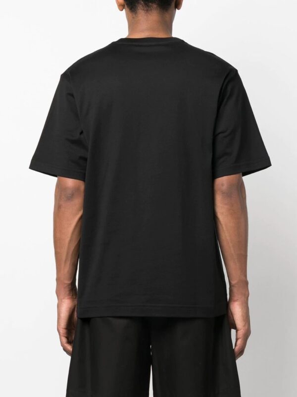 Dolce & Gabbana  logo-plaque short-sleeve T-shirt - Image 4