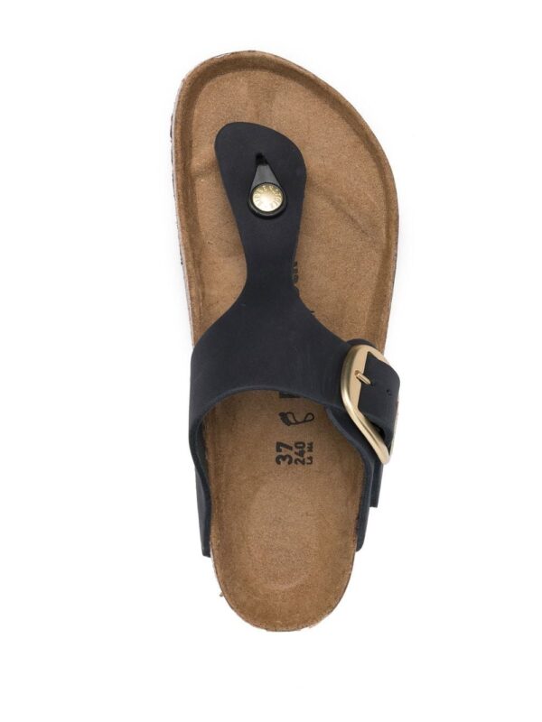 Birkenstock  Gizeh buckled 35mm sandals - Image 4