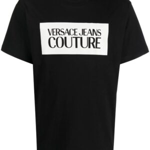 Versace Jeans Couture logo print cotton T-shirt