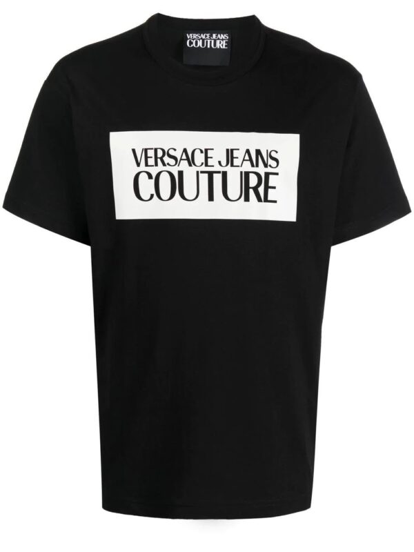 Versace Jeans Couture  logo print cotton T-shirt