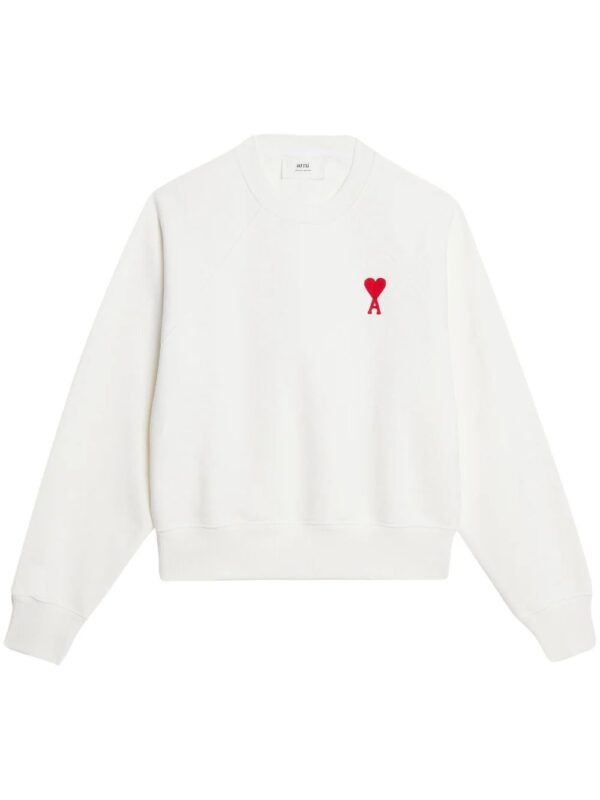 AMI Paris  Ami de Coeur crew neck sweatshirt