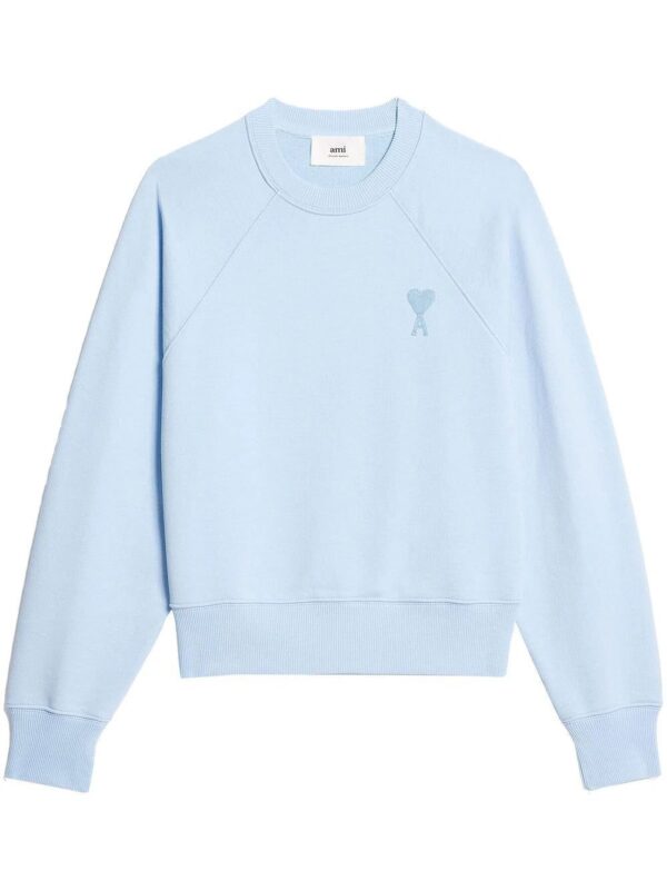AMI Paris  Ami de Coeur crew-neck sweatshirt