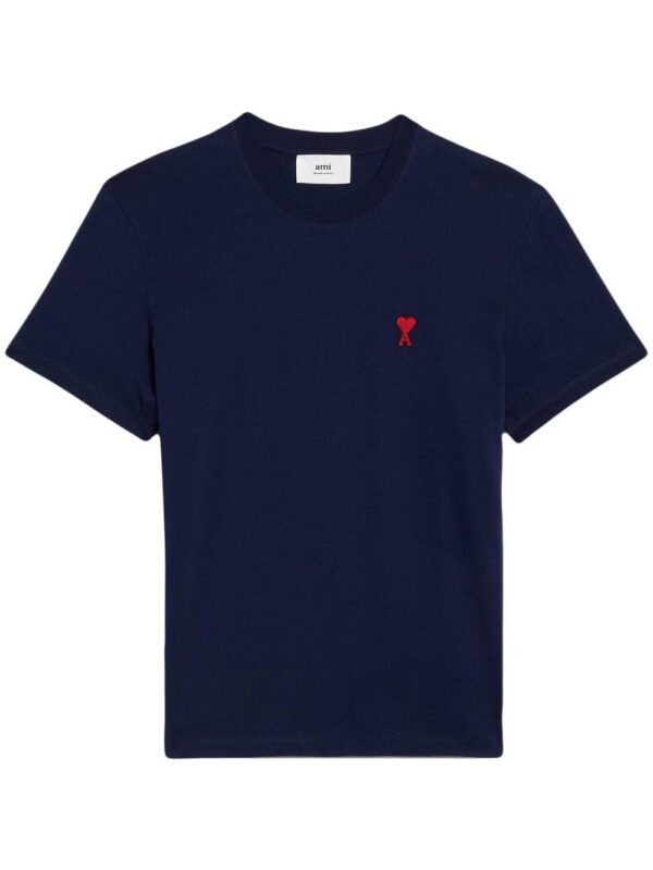 AMI Paris  Ami de Coeur cotton T-shirt
