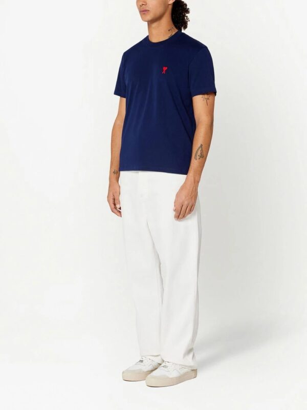 AMI Paris  Ami de Coeur cotton T-shirt - Image 3