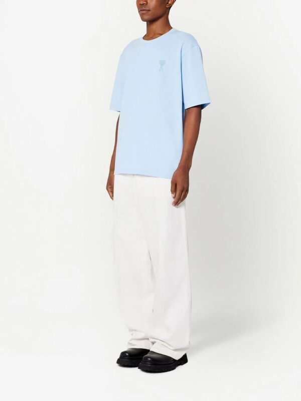 AMI Paris  Ami de Coeur short-sleeve T-shirt - Image 3