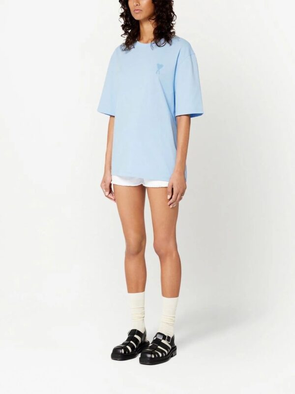 AMI Paris  Ami de Coeur short-sleeve T-shirt - Image 2