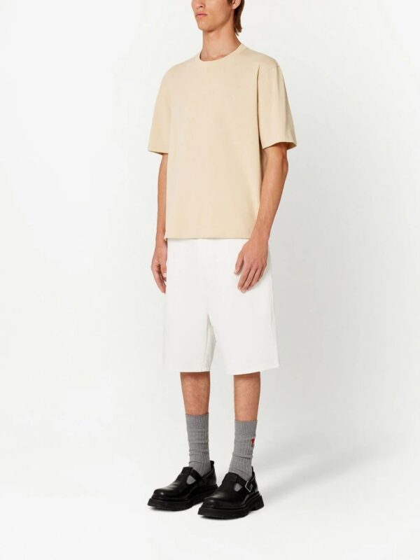 AMI Paris  Ami de Coeur short-sleeve T-shirt - Image 3
