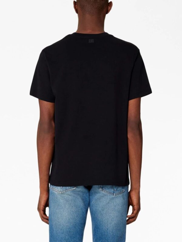 AMI Paris  Ami de Coeur cotton T-shirt - Image 3