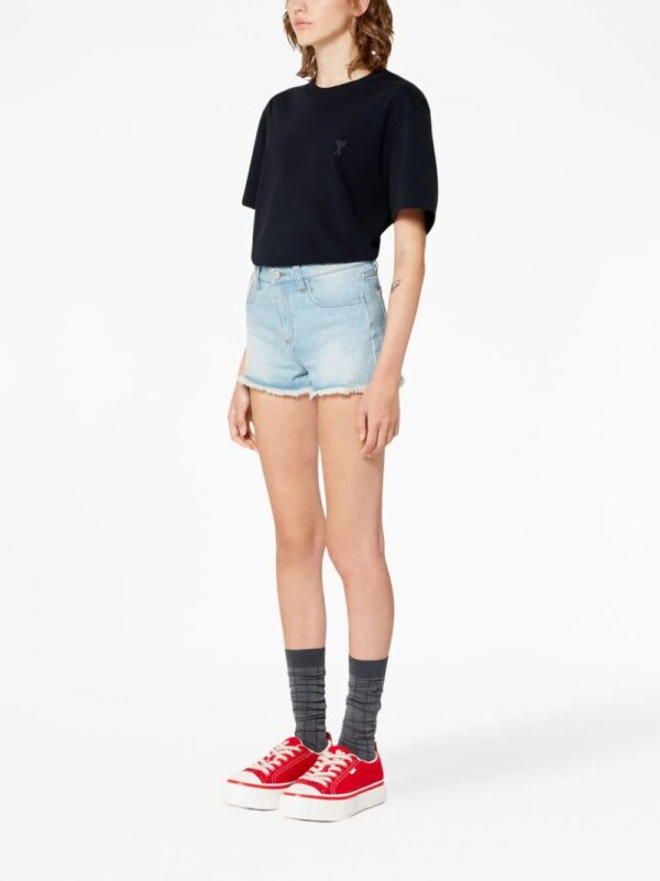 AMI Paris  Ami de Coeur cotton T-shirt - Image 2