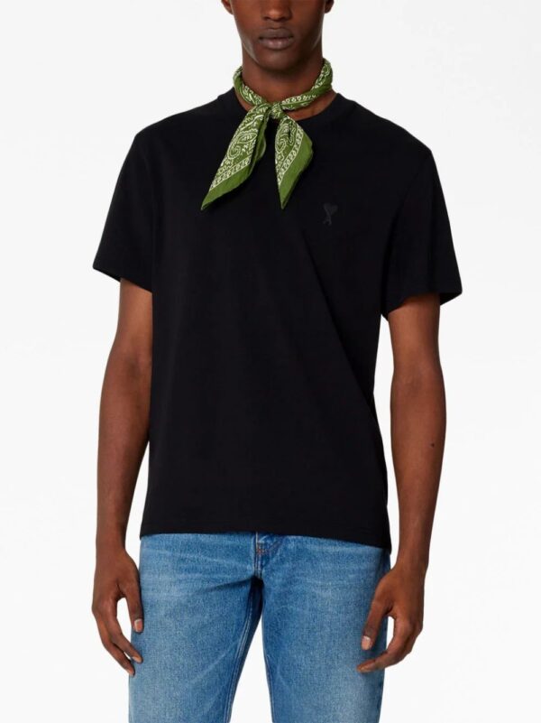 AMI Paris  Ami de Coeur cotton T-shirt - Image 4