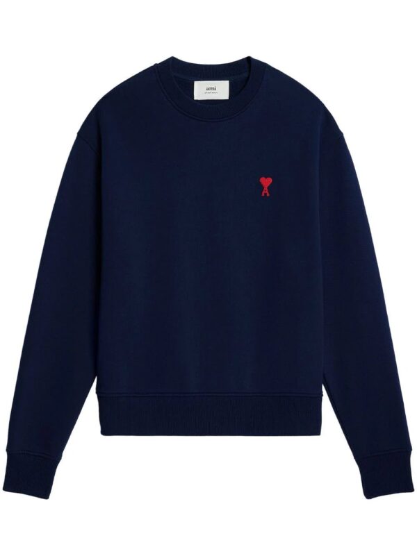 AMI Paris  Ami de Coeur cotton sweatshirt