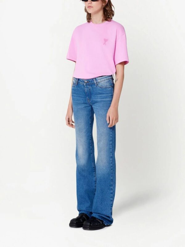 AMI Paris  Ami de Coeur short-sleeve T-shirt - Image 2