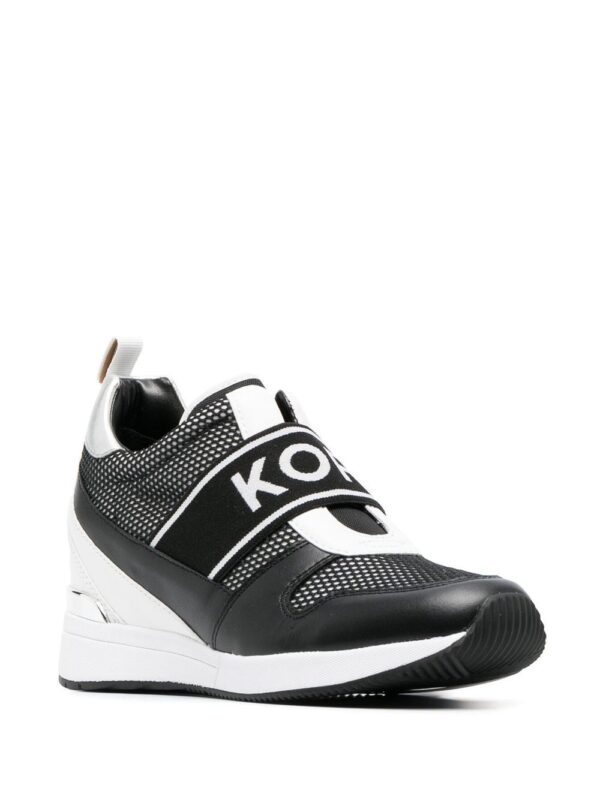 Michael Kors hi-top mesh sneakers - Image 2