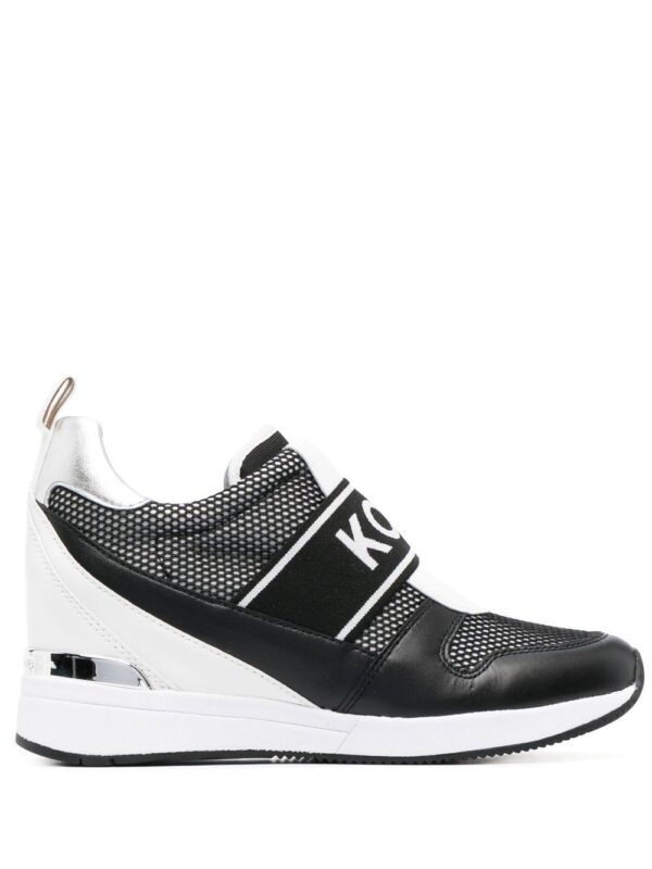 Michael Kors hi-top mesh sneakers