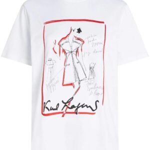 Karl Lagerfeld  Karl Series graphic-print T-shirt