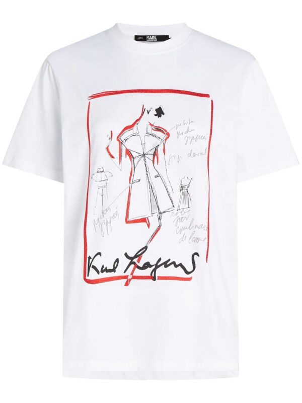 Karl Lagerfeld  Karl Series graphic-print T-shirt