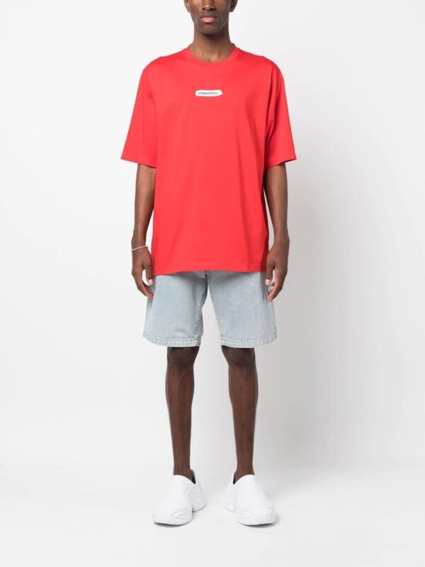 Dsquared2  logo-print cotton T-shirt - Image 2