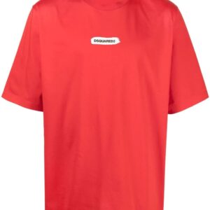 Dsquared2  logo-print cotton T-shirt