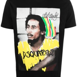 Dsquared2 Bob Marley cotton T-shirt