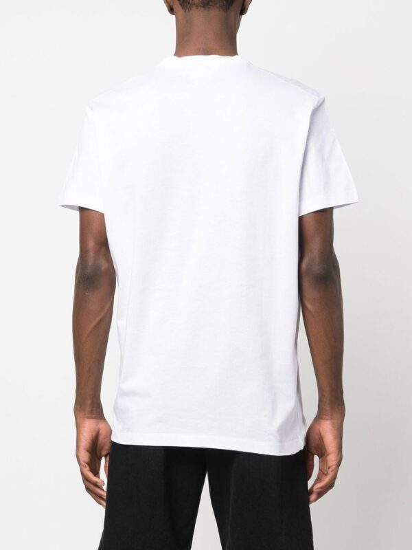 DSQUARED2  logo-print cotton T-shirt - Image 4