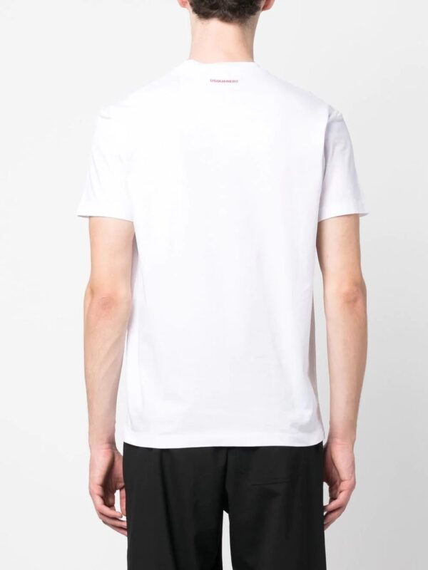 Dsquared2  logo-print short-sleeve T-shirt - Image 4