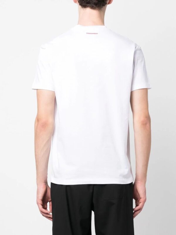 Dsquared2  logo-print short-sleeve T-shirt - Image 4