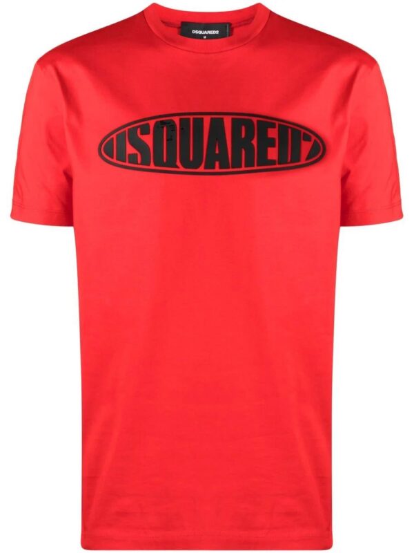 Dsquared2  logo-print short-sleeve T-shirt