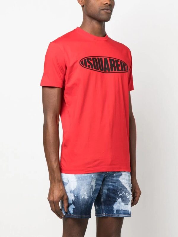Dsquared2  logo-print short-sleeve T-shirt - Image 3