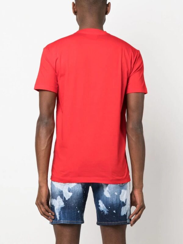 Dsquared2  logo-print short-sleeve T-shirt - Image 4