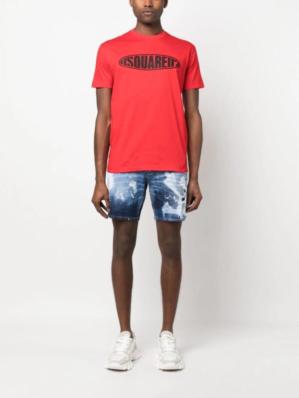 Dsquared2  logo-print short-sleeve T-shirt - Image 2