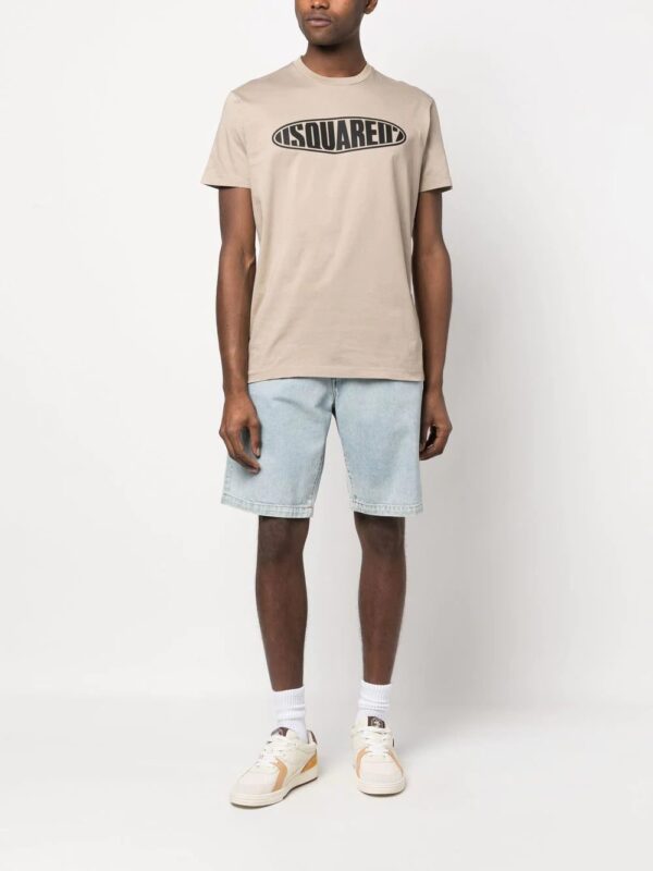 Dsquared2  logo-print short-sleeve T-shirt - Image 2