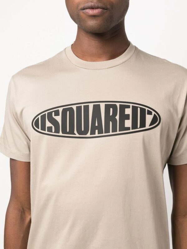Dsquared2  logo-print short-sleeve T-shirt - Image 4
