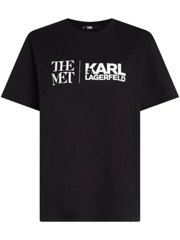 Karl Lagerfeld  logo-print organic cotton T-shirt