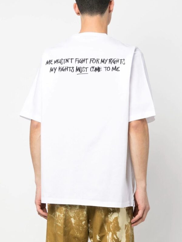 Dsquared2  Bob Marley printed T-shirt - Image 4
